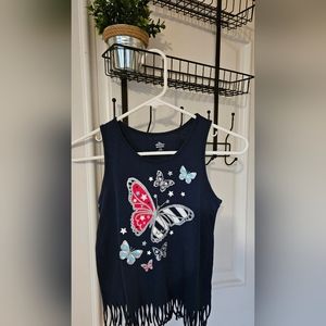 Patriotic Summer Top (Size (10-12)